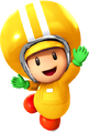 Mario Kart Tour (Yellow Pit Crew)