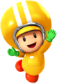 Mario Kart Tour (Yellow Pit Crew)