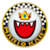 The icon of the King Boo Cup from Mario Kart Tour.