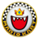The icon of the King Boo Cup from Mario Kart Tour.