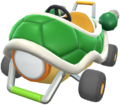 The icon of the Koopa Dasher from the Beta Test