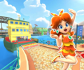 The course icon with Daisy (Swimwear)