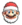 Mario (Santa)'s map icon from Mario Kart Tour