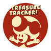 A sticker from Mario Kart World