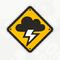 A sticker in Mario Kart World