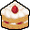 The Cake the audience throws to Midbus when Bowser takes damage from him.