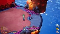 Mario & Luigi explore Shrimpee Islet in Mario & Luigi: Brothership