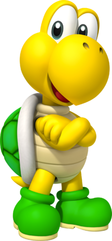 Koopa Troopa - Super Mario Wiki, the Mario encyclopedia