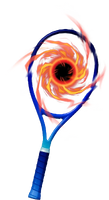 A Fever Racket from Mario Tennis Fever