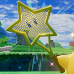 A Fever Racket from Mario Tennis Fever