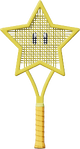 A Fever Racket from Mario Tennis Fever