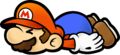 Mario fainting