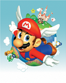 Super Mario 64 Wing Mario