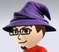 Magic Hat for a Mii Fighter
