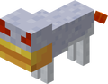 Snowy Wolf (Super Mario Mash-Up Pack, baby)