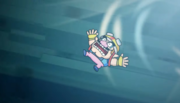 Wario becoming small