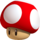 Super Mushroom artwork for Super Mario 3D Land