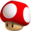 Super Mushroom artwork for Super Mario 3D Land