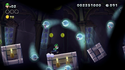 The image for "Ghost House Theme (Hurry Up!)" from New Super Mario Bros. U Deluxe on Nintendo Music.