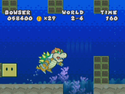 Thumbnail for "Super Bowser Bros. - Underwater" from Paper Mario: The Thousand-Year Door used for Nintendo Music.