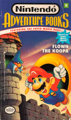 The cover of Flown the Koopa.