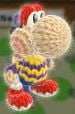 Yoshi's Ness costume in Yoshi's Woolly World (full)