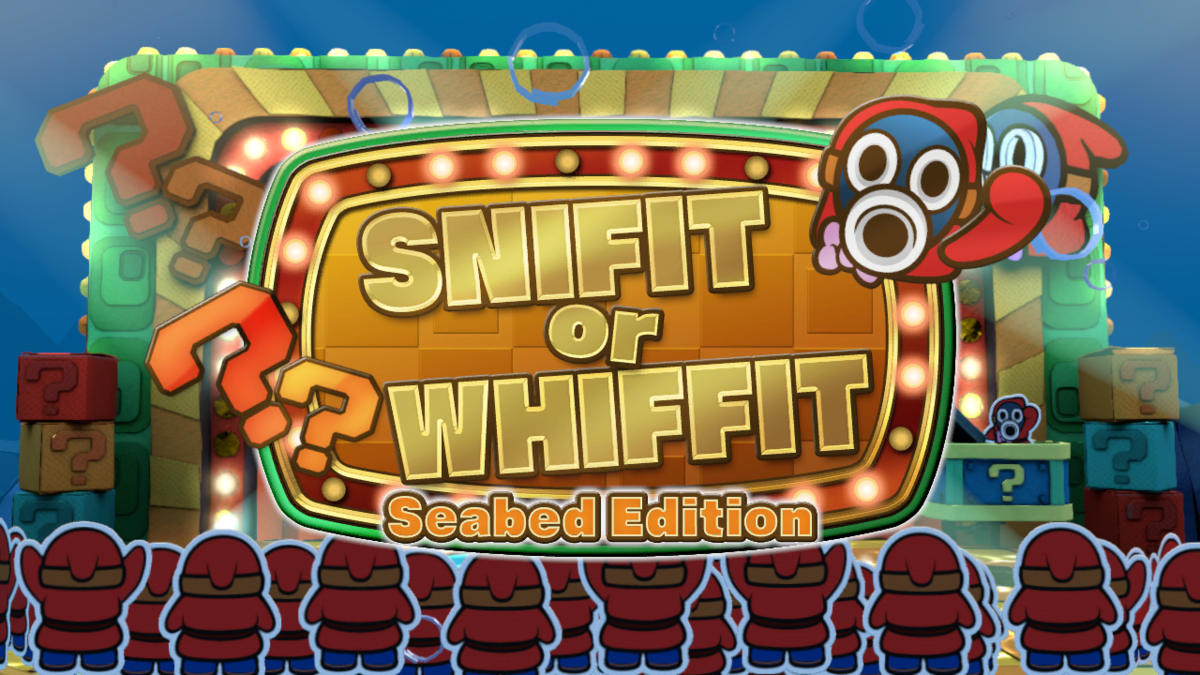 Snifit or Whiffit: Seabed Edition - Super Mario Wiki, the Mario ...