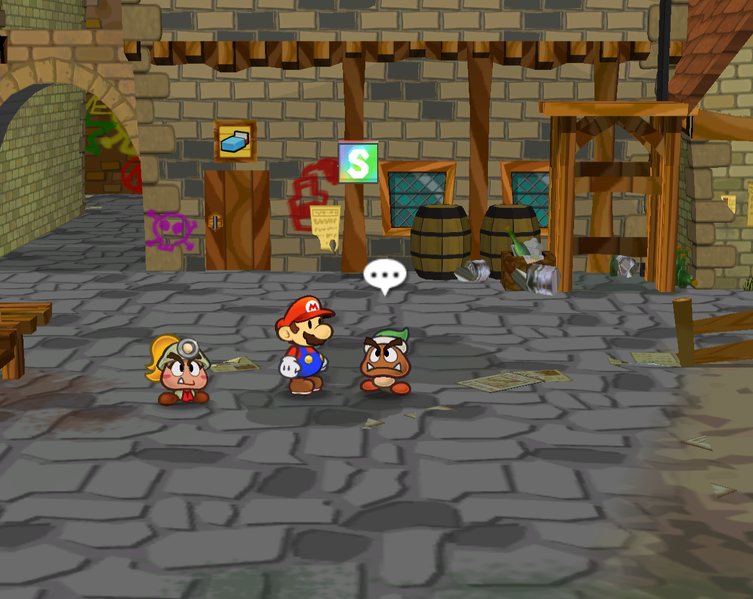 File:PMTTYD Rogueport Plaza Goomba.png