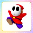 Shy Guy option from an opinion poll on characters from Super Mario Party Jamboree for the Nintendo Switch