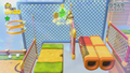 Chain-Links in Chain-Link Charge in Super Mario 3D World