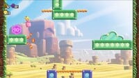 The first 10-flower coin in Badge Challenge Wall-Climb Jump I in Super Mario Bros. Wonder