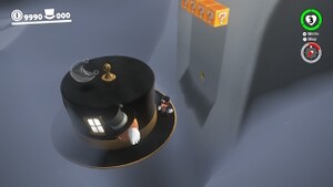 Pixel Cat Mario in the Cap Kingdom