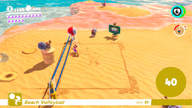 The location of a Power Moon in Super Mario Odyssey