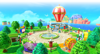 Super Mario Party Jamboree hub area