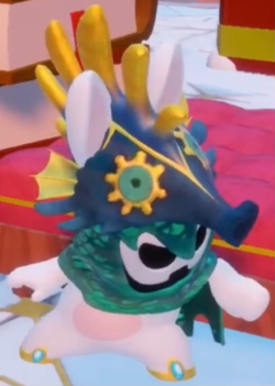 Sea Stooge from Mario + Rabbids Sparks of Hope