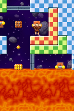 Stage 11 in DK: Jungle Climber