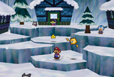 Mario and Watt in Starborn Valley