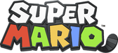 Comparison of the tail in the game's logo and the tail on the "3" in the Super Mario Bros. 3 logo.