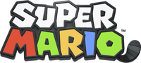 The pre-release logo for Super Mario 3D Land