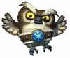 Hootz artwork from Donkey Kong Country: Tropical Freeze