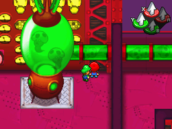 Vim in tubes, in Mario & Luigi: Partners in Time.