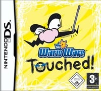 The front European box art for WarioWare: Touched!