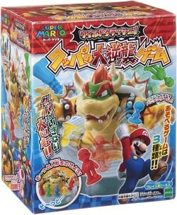 Wild Crash! Koopa no Daigyakushū Game