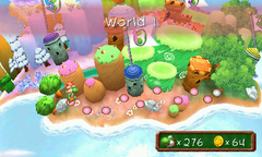 World 1 (Yoshi's New Island)