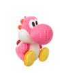 Pink Yarn Yoshi, for use with Yoshi's Woolly World.