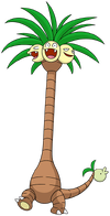 Artwork of Alolan Exeggutor's Spirit from Super Smash Bros. Ultimate