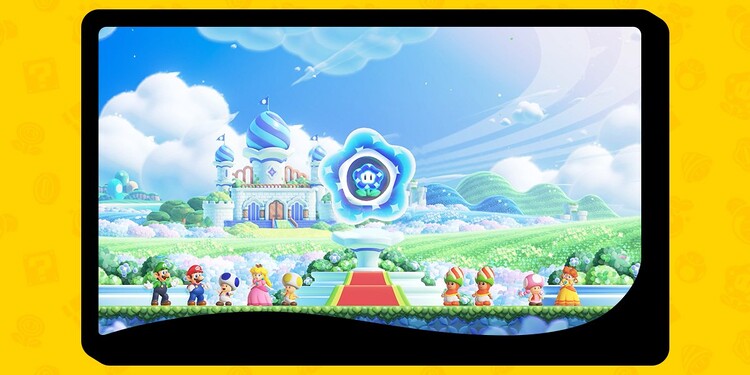 The image from the fourth question of All about Super Mario Bros. Wonder
