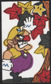 First card of October in the Club Nintendo Hanafuda deck.