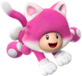 Cat Toadette (Super Mario Maker 2)