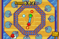 The Chuckola Bounce minigame in both versions of Mario & Luigi: Superstar Saga